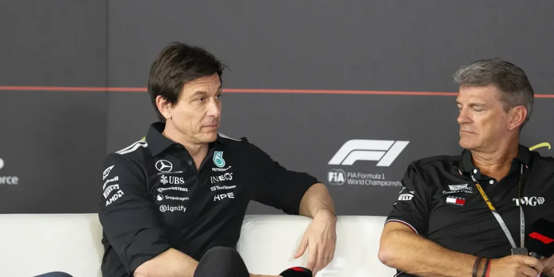 Toto Wolff reveals explosive FIA backing for Mercedes amid engine controversy shake-up