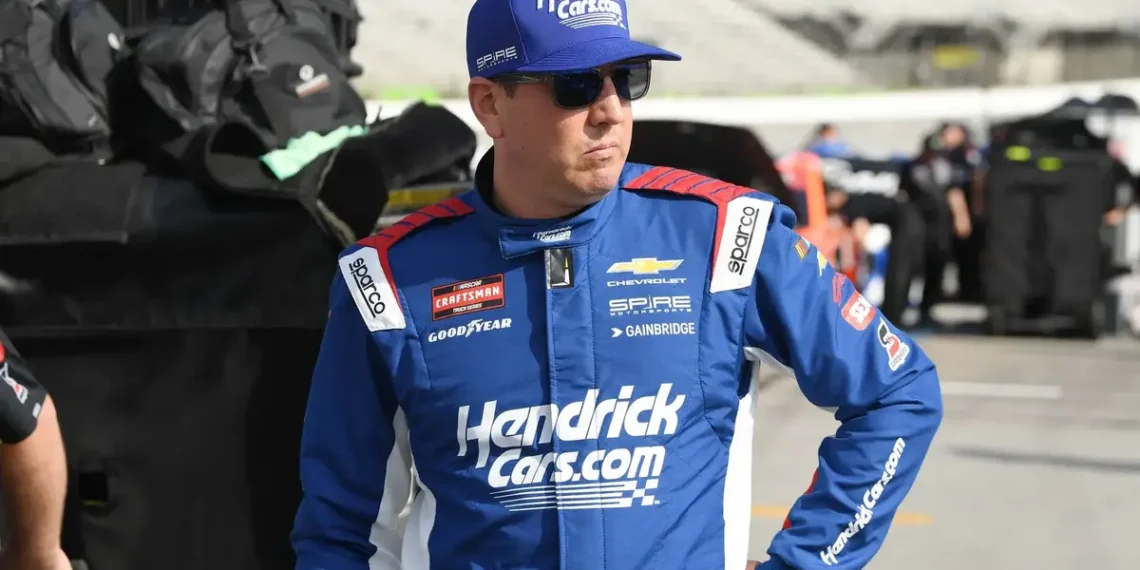 Kyle Busch takes a fierce jab at Joe Gibbs Racing amid shocking Chris Gabehart lawsuit drama