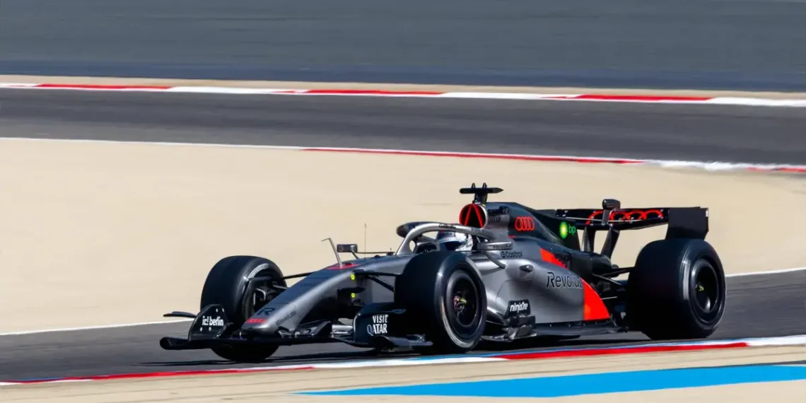 Audi makes historic Formula 1 debut at GP Australia: Hülkenberg ignites excitement for new era