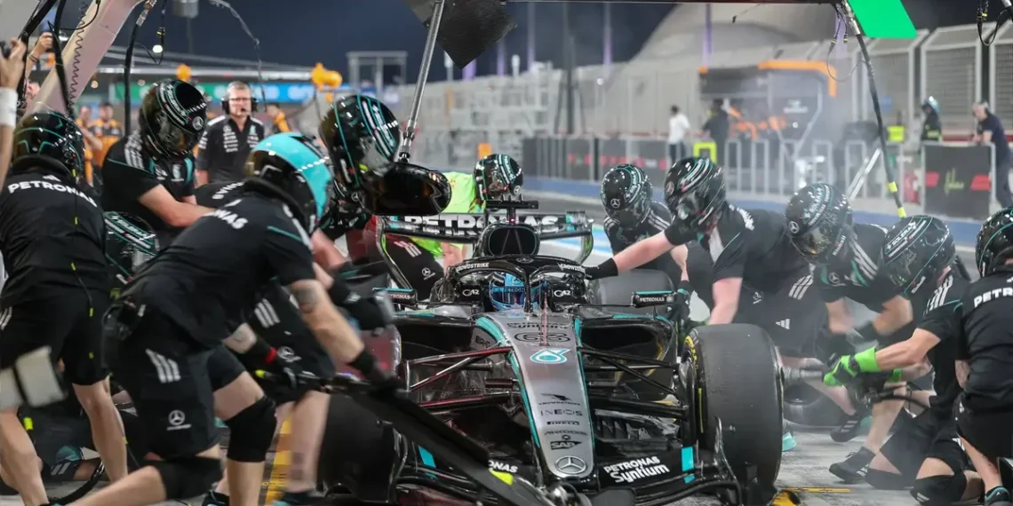 Mercedes team members evacuated from Bahrain amid escalating Middle East conflict: safety first!