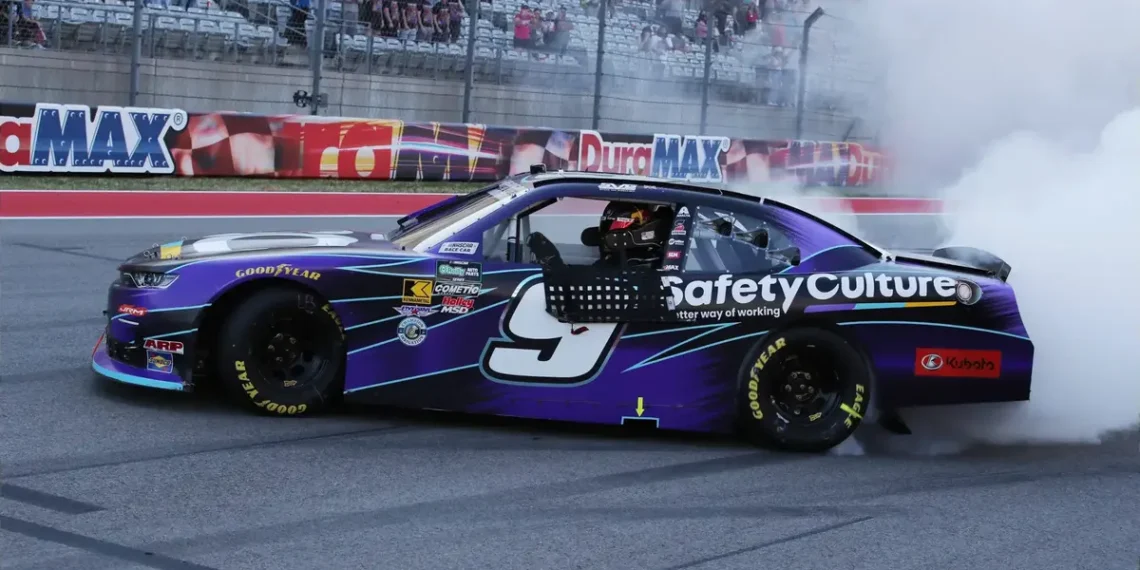 Van Gisbergen storms to stunning victory at O’Reilly Auto Parts race in COTA