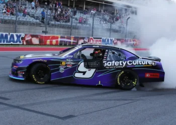 Van Gisbergen storms to stunning victory at O’Reilly Auto Parts race in COTA