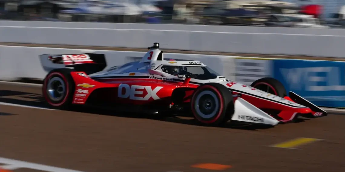 Scott McLaughlin soars to stunning pole position at IndyCar St. Petersburg showdown