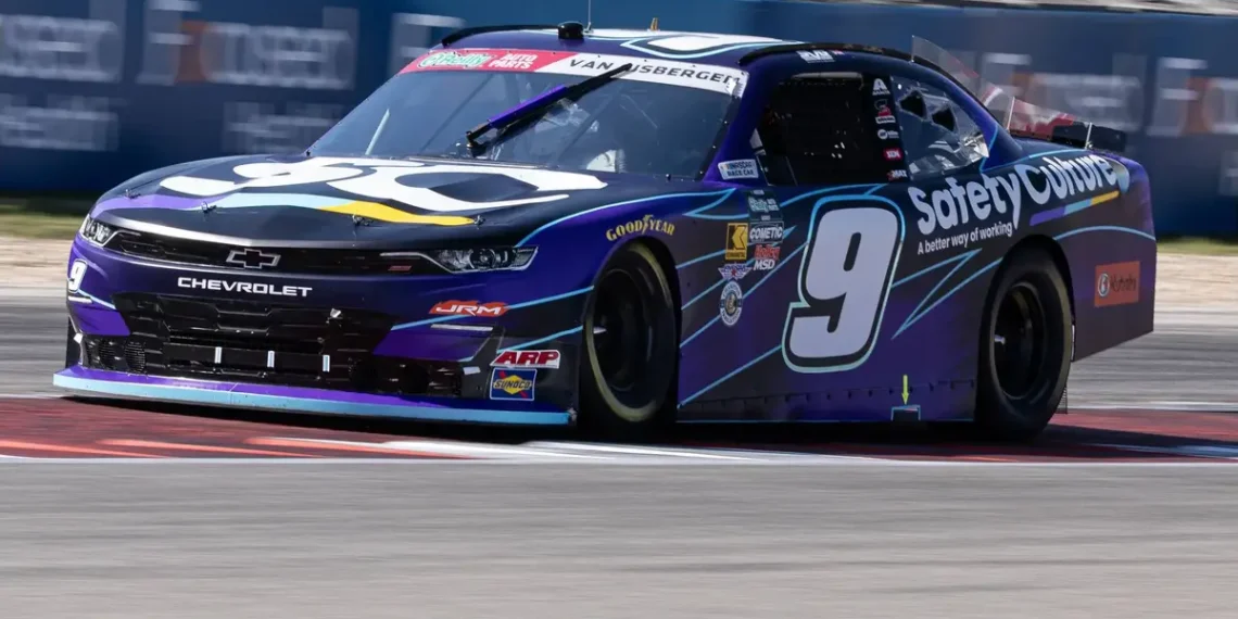 Shane van Gisbergen defies the odds with jaw-dropping five-car pass to seize NASCAR victory