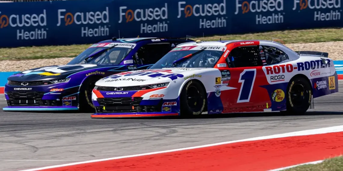 Connor Zilisch delivers stunning performance at COTA but heartbreakingly finishes empty-handed