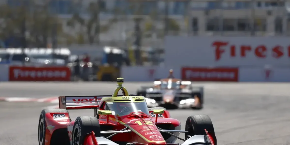 Malukas and Power suffer disastrous debuts at season opener: a shocking start for Team Penske