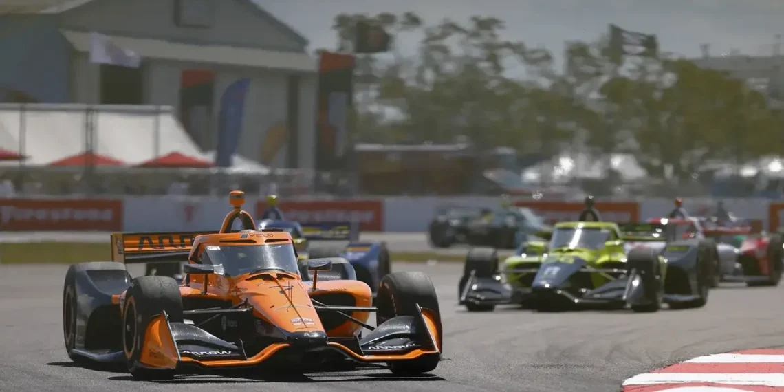 Christian Lundgaard storms to stunning podium finish at St. Petersburg Grand Prix with Arrow McLaren