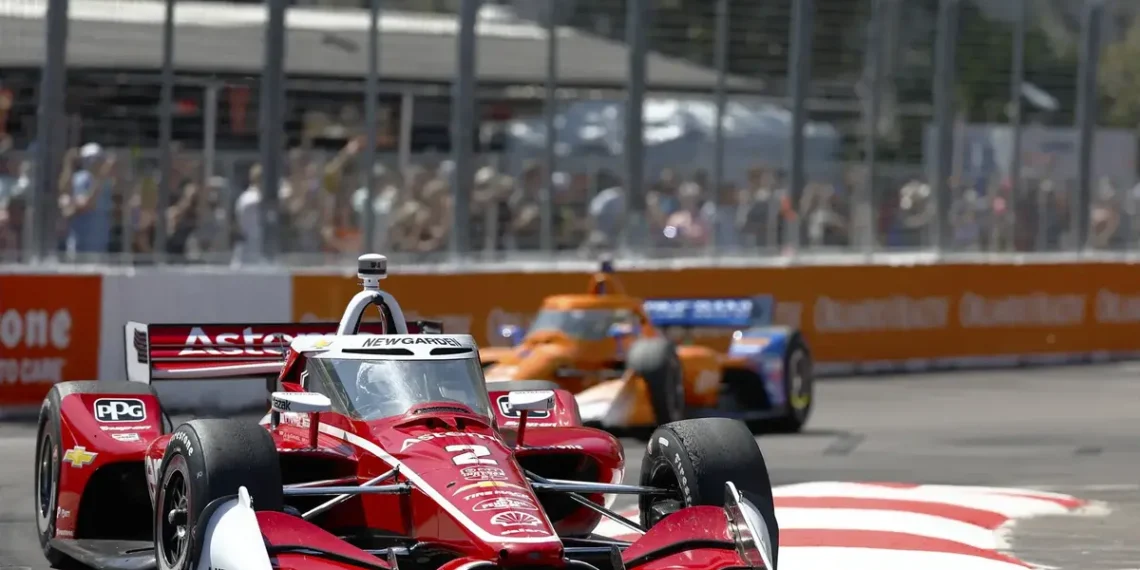 Newgarden defies odds with stunning comeback from 23rd to 7th at St. Petersburg