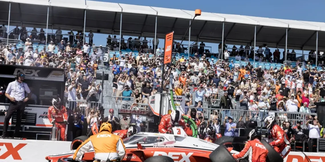 McLaughlin ignites hope for No. 3 car program after thrilling second-place finish