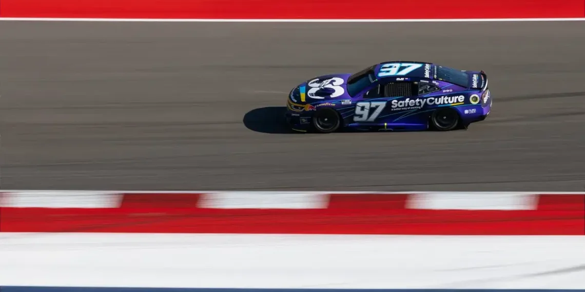 Shane van Gisbergen’s historic winning streak shattered by Tyler Reddick’s stunning performance at COTA