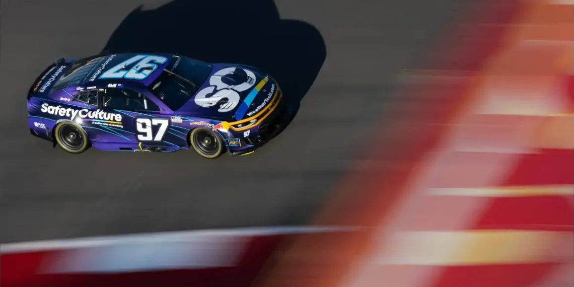 Shane van Gisbergen crushed by second place finish: a thrilling drive at Circuit of the Americas