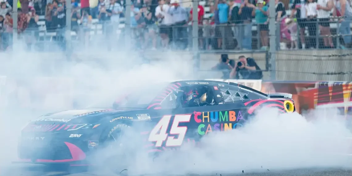 Tyler Reddick makes NASCAR history with stunning back-to-back-to-back win at Circuit of the Americas