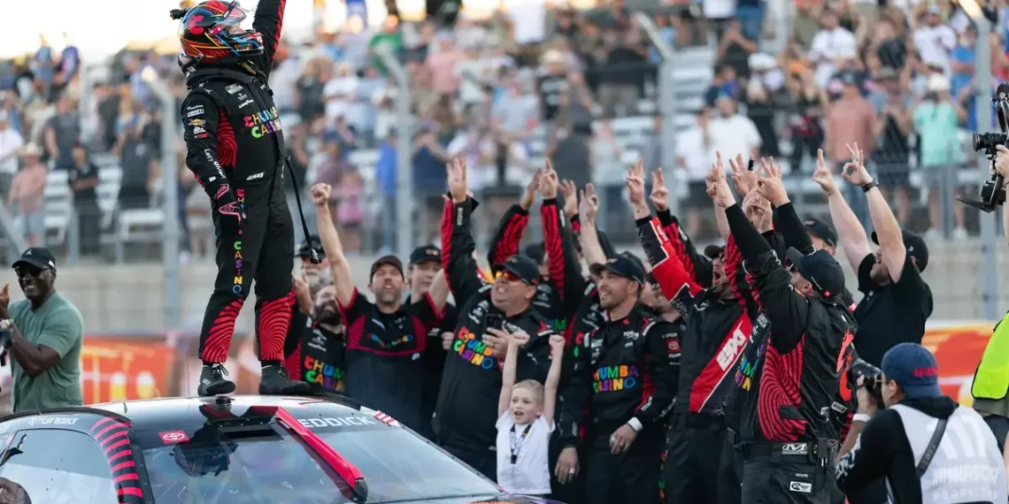 Tyler Reddick dominates NASCAR Cup standings with historic start: a championship lead like no other