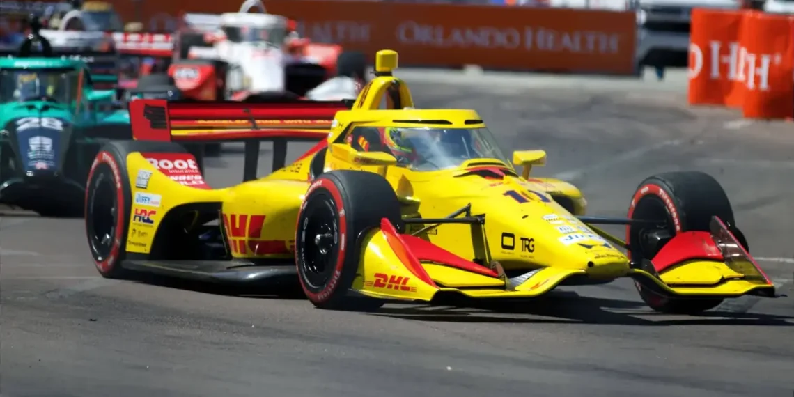 Alex Palou dominates St. Petersburg IndyCar opener with record margin: a chilling warning to rivals