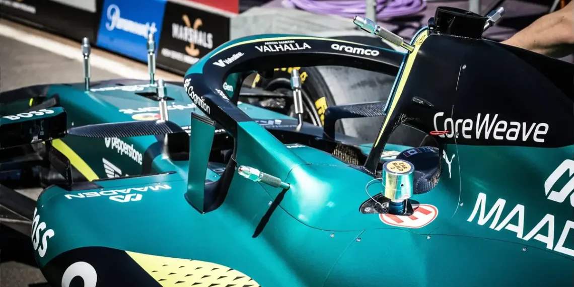 Aston Martin faces disaster at Australian GP: Honda engine vibrations threaten race retirements