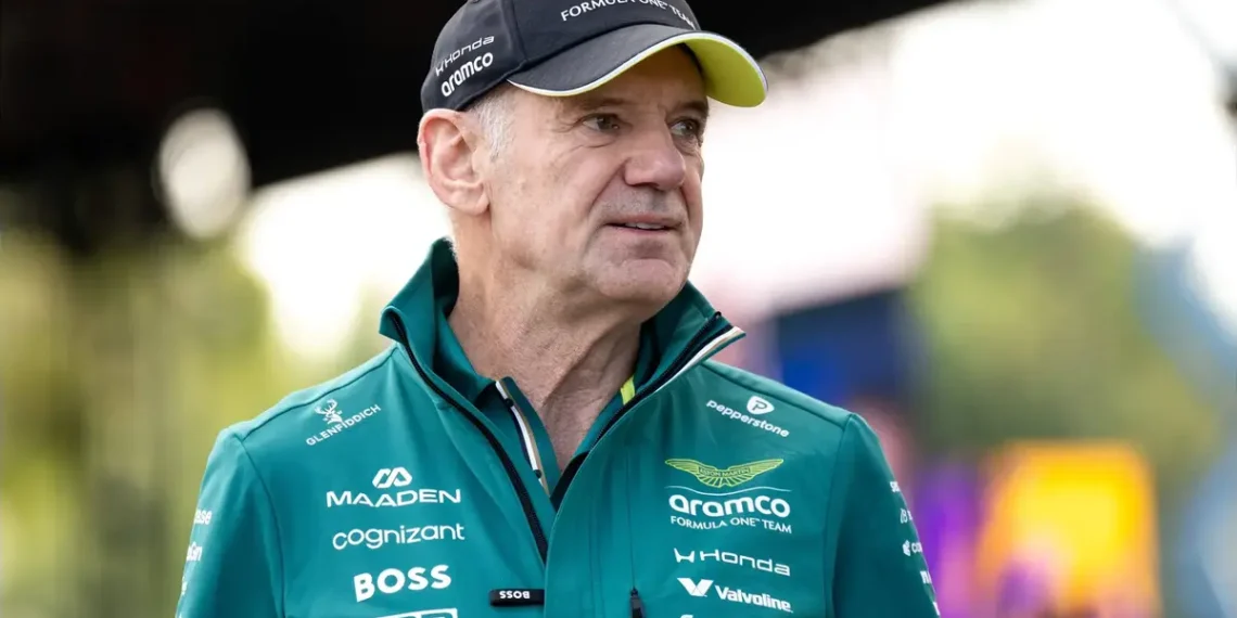 Adrian Newey warns: Alonso risks permanent hand damage after just 25 laps in Australia GP