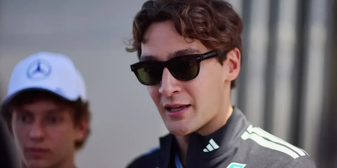 George Russell raises alarm over Red Bull’s shocking pace drop at Bahrain test