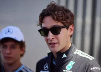 George Russell raises alarm over Red Bull’s shocking pace drop at Bahrain test