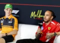 Lewis Hamilton ignites Ferrari’s fiery ambition: “Our goal? To win it all!