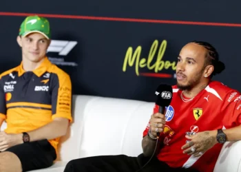 Lewis Hamilton ignites Ferrari’s fiery ambition: “Our goal? To win it all!
