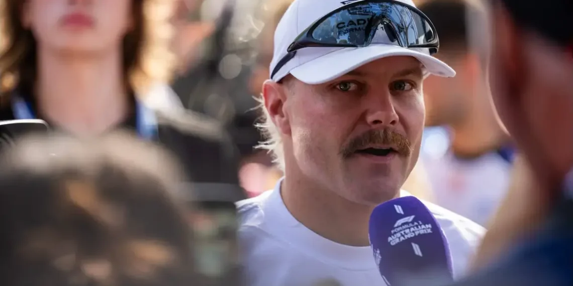 Valtteri Bottas steals the spotlight with shocking predictions at F1 Melbourne press conference