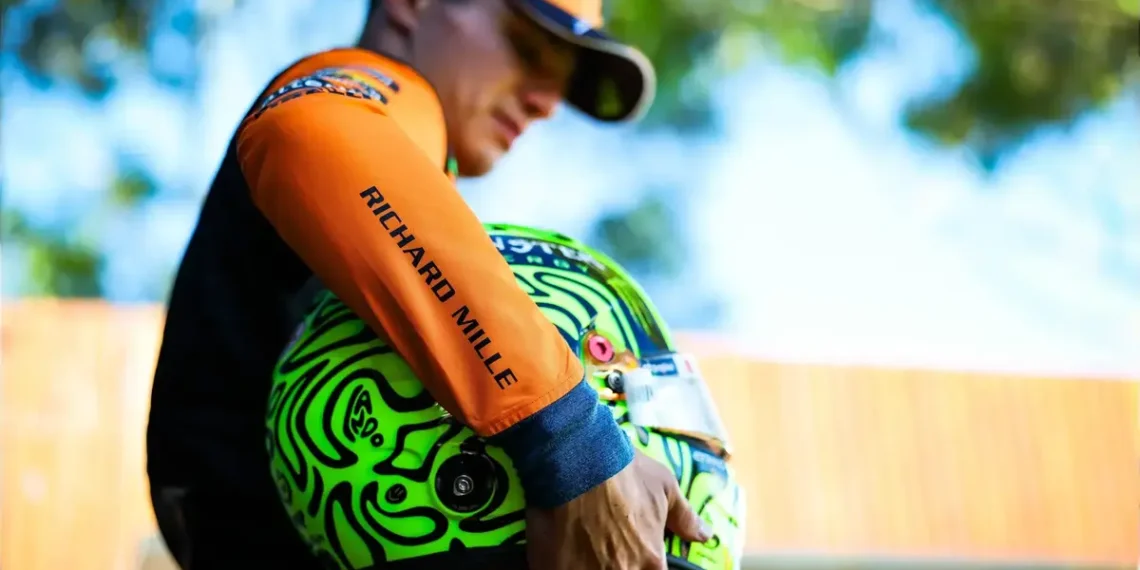 Lando Norris vows to dominate F1 season: McLaren remains fierce hunters in title defence