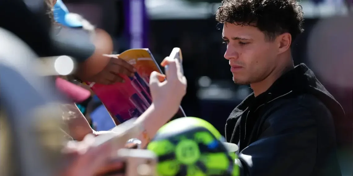 Lando Norris reveals bold strategy to defend title at Australian Grand Prix: the race begins!