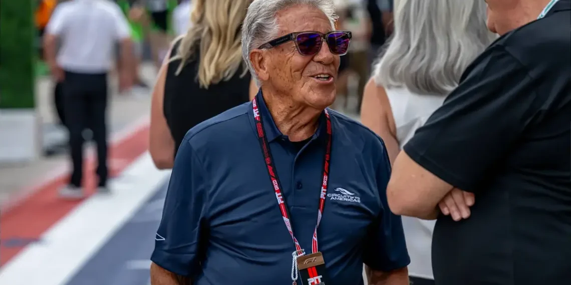 Mario Andretti inspires historic Cadillac F1 debut: a monumental leap into racing history!