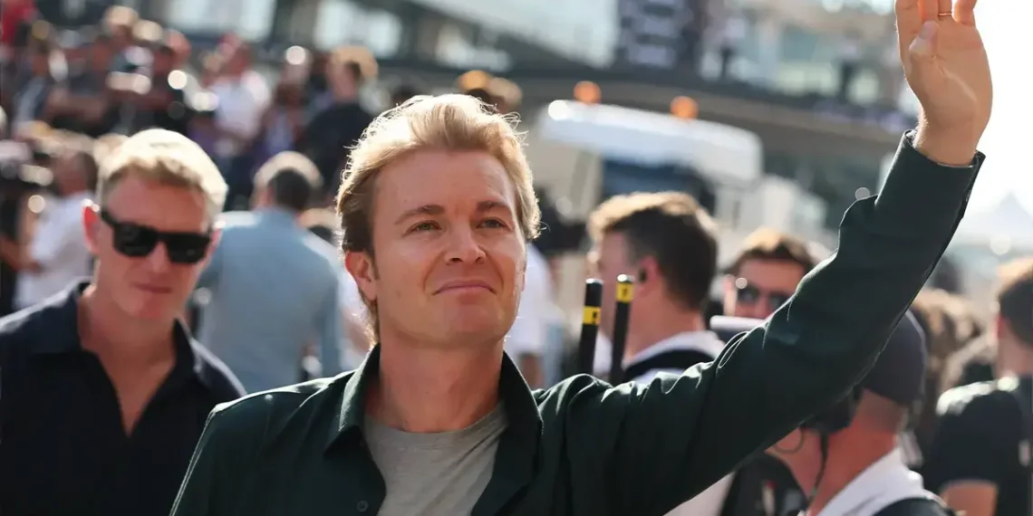 Nico Rosberg shares emotional congratulations to Kimi Antonelli after stunning F1 win in China