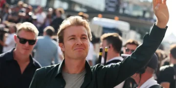 Nico Rosberg shares emotional congratulations to Kimi Antonelli after stunning F1 win in China