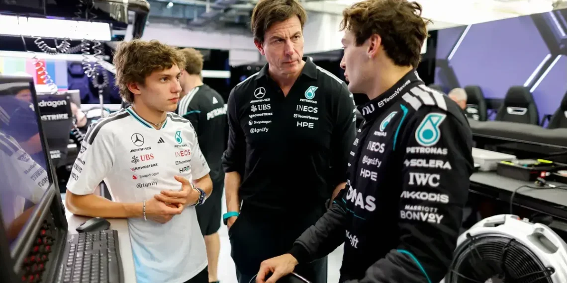 Toto Wolff warns of mounting pressure on Kimi Antonelli after historic grand prix win