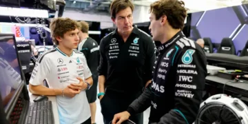 Toto Wolff warns of mounting pressure on Kimi Antonelli after historic grand prix win