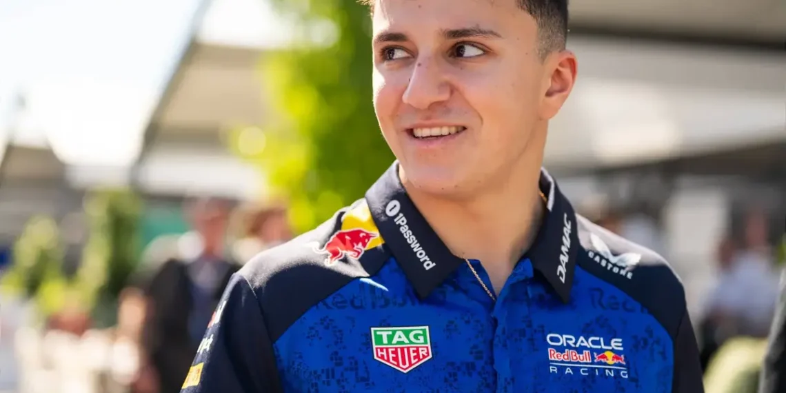 Isack Hadjar targets podium glory at Australian GP despite rocky F1 season start