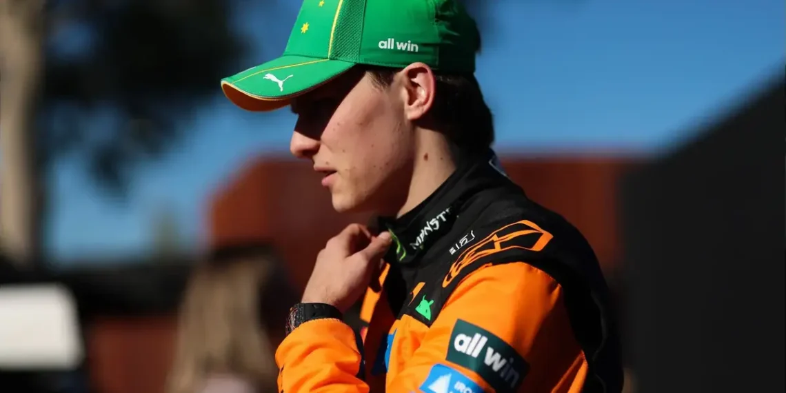 Oscar Piastri defends Zak Brown amid fierce McLaren favoritism claims in 2025 title battle