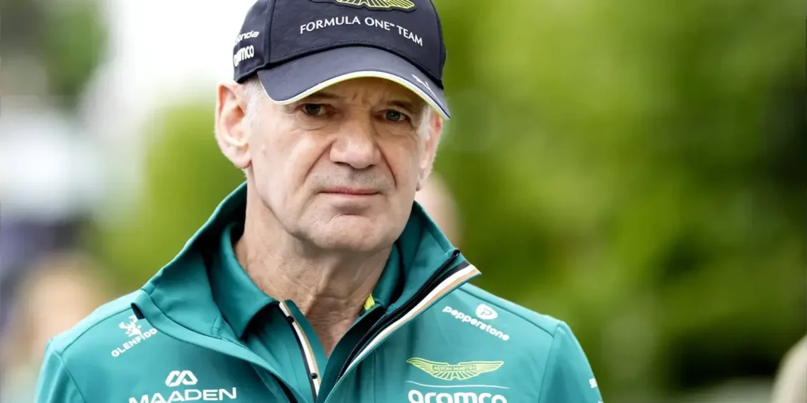 Adrian Newey reveals shocking battery crisis: Aston Martin&rsquo;s terrifying race against time in Melbourne