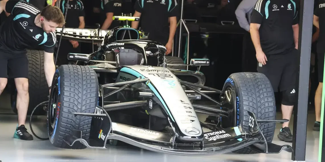 Mercedes sends shockwaves through F1 with bold surprise updates ahead of Australian Grand Prix
