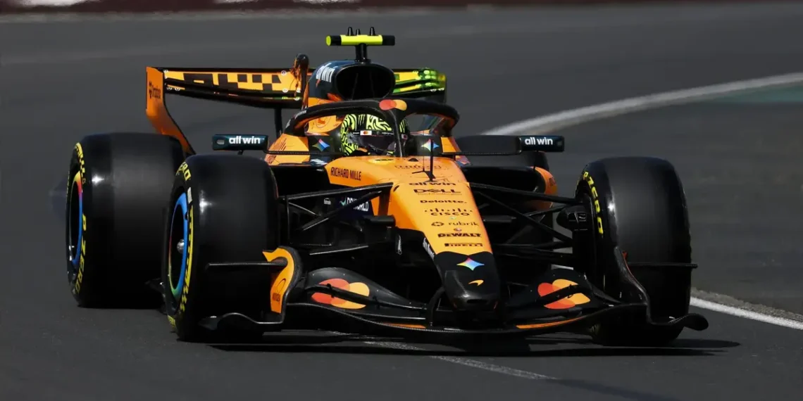 Lando Norris suffers a retirement in Australian GP FP1: gearbox drama unfolds