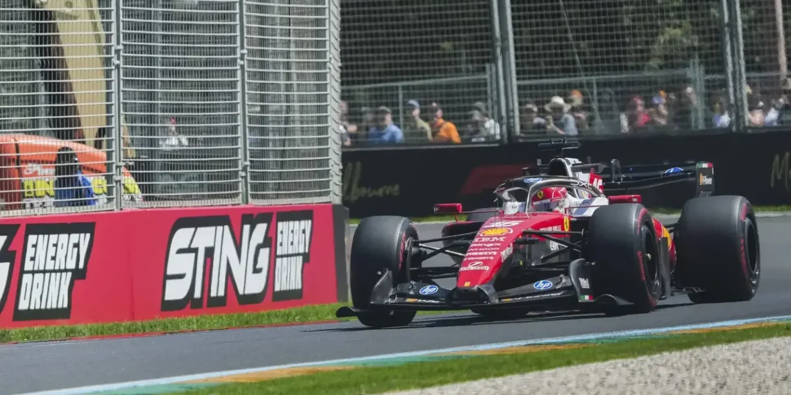 Ferrari’s Charles Leclerc delivers jaw-dropping performance, dominating 2026 F1 Australian GP FP1!