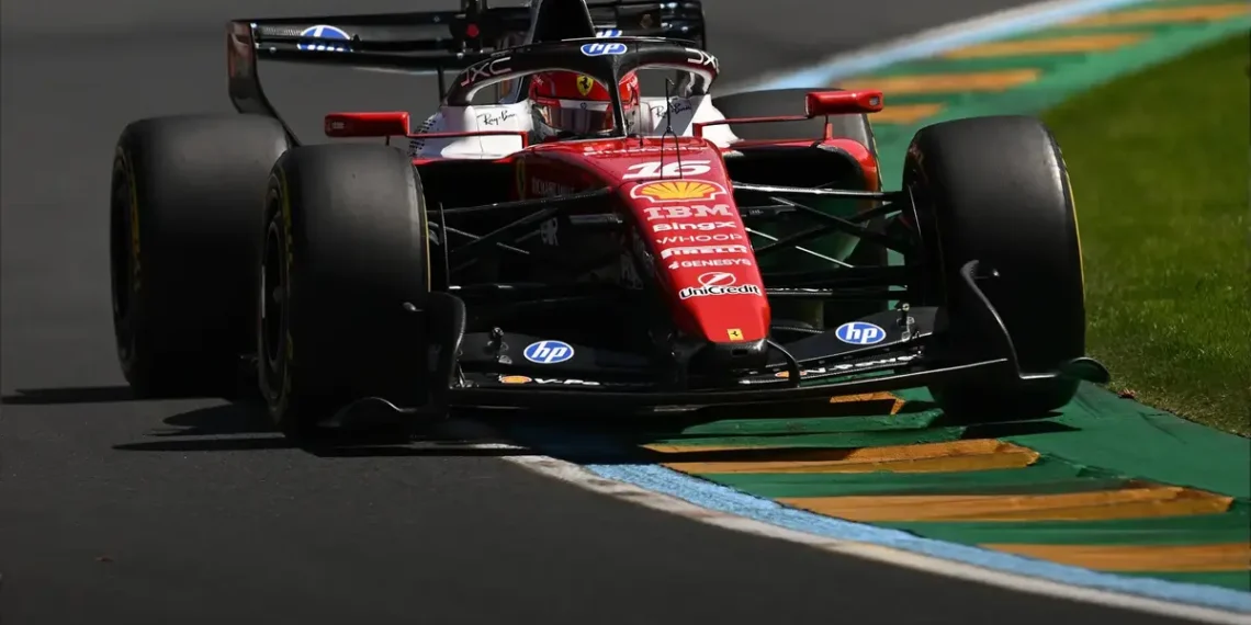 Charles Leclerc dominates free practice at 2026 F1 Australian Grand Prix