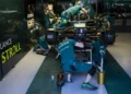 Aston Martin faces disaster at Australian GP: no spare batteries for Honda power unit