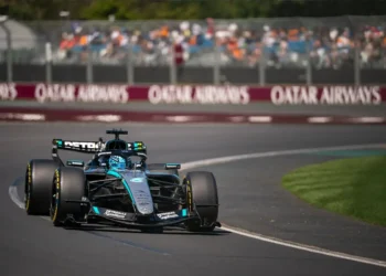 George Russell faces double trouble as Oscar Piastri dazzles at Australian Grand Prix