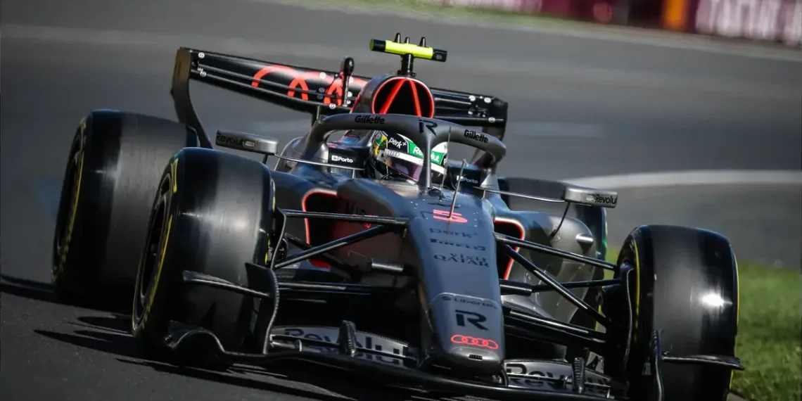 Audi’s debut in Formula 1 dazzles as Bortoleto and Hülkenberg make top 10 impact