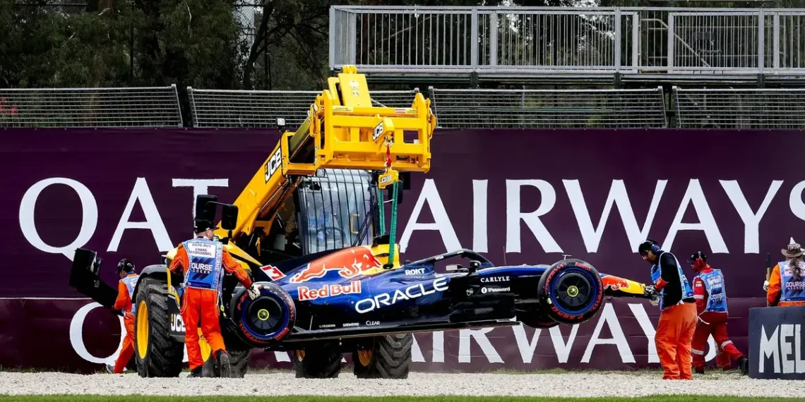Max Verstappen’s shocking crash at Australian GP qualifying sends shockwaves through Formula 1