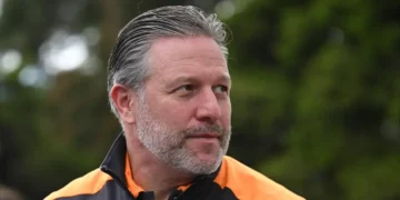 Zak Brown vows McLaren will reclaim glory: ‘we’re going to win races again’