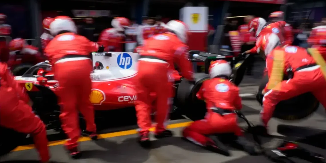 Ferrari retains dominant edge in pit stops: can anyone match their extraordinary speed?