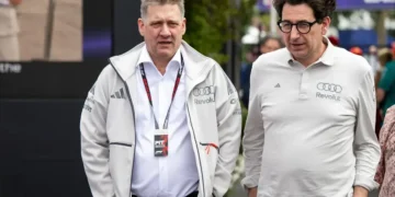 Audi’s CEO makes dramatic journey to witness historic F1 debut: a bold commitment to racing