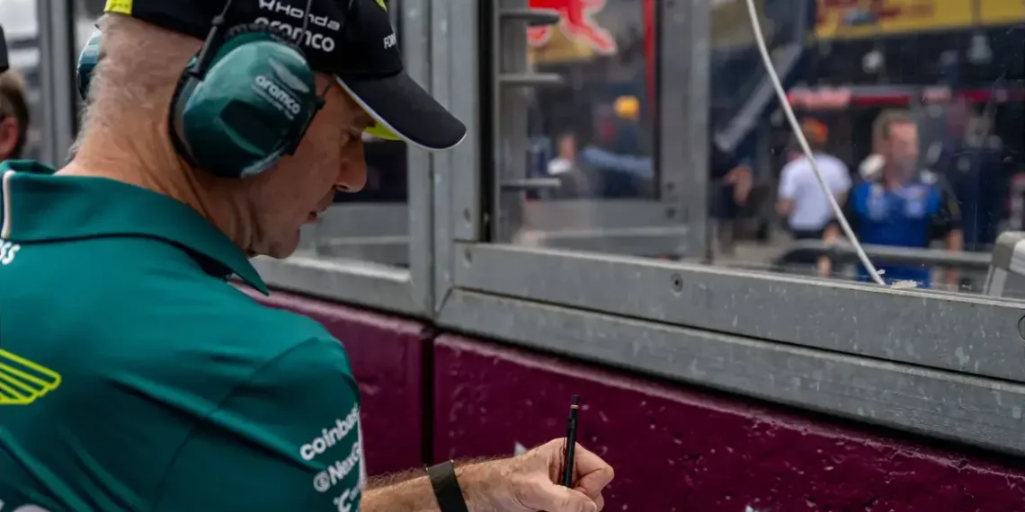 Adrian Newey’s bold criticism sparks chaos for Aston Martin-Honda partnership at Australian Grand Prix