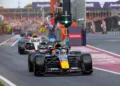 Max Verstappen erupts over shocking pit lane incident with rookie Arvid Lindblad during Australian GP