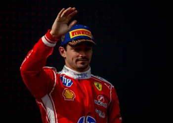 Charles Leclerc unleashes hilarity at Australian Grand Prix: ‘like a mushroom in Mario Kart’