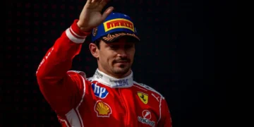 Charles Leclerc unleashes hilarity at Australian Grand Prix: ‘like a mushroom in Mario Kart’